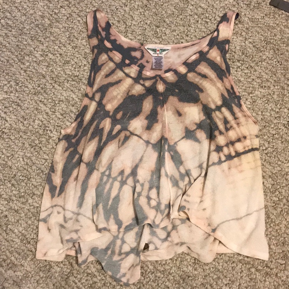 Tie-Die Tank